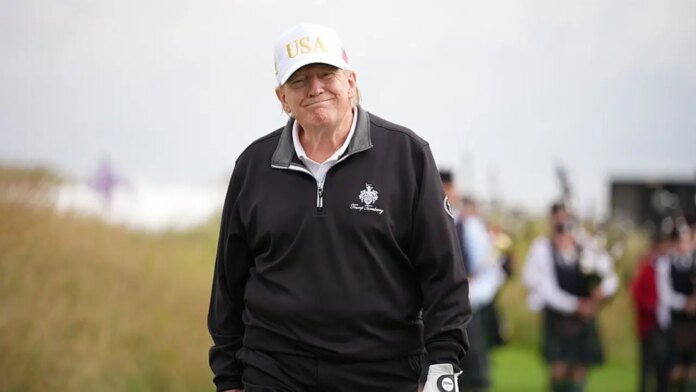 Trump weighs in on LIV Golf, PGA Tour after Saudis pull funding of startup league