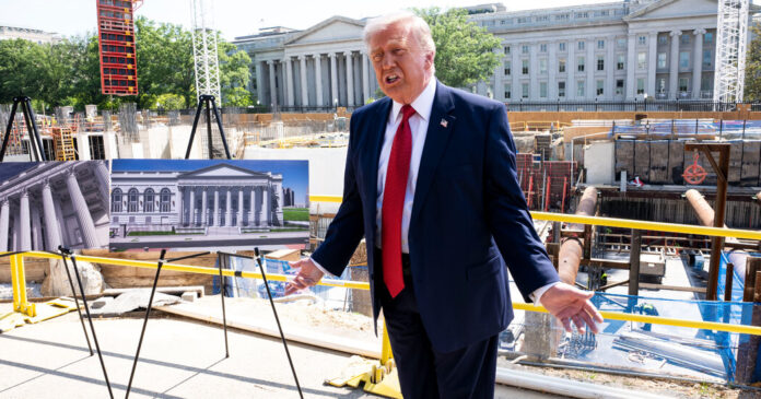 Trump’s Stock Trades Raise Eyebrows. The Family Says He Keeps His Hands Off.