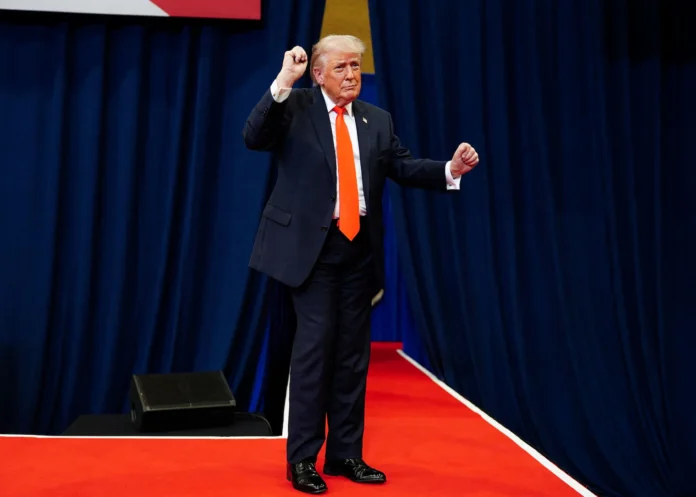 Trump’s tariff-friendly White House celebrates these foreign imports