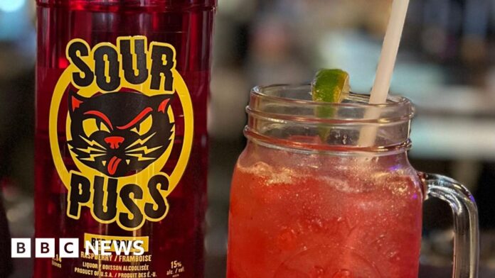 Trump's trade war pushes one American liquor maker into Canada
