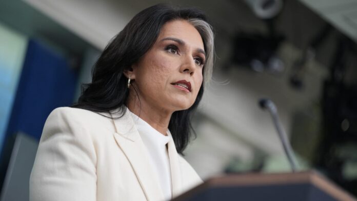 Tulsi Gabbard resigning as Trump's intelligence chief