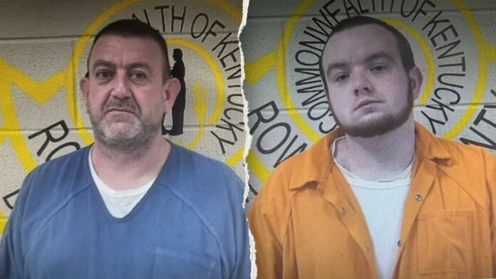 Two 'dangerous' inmates escape Kentucky detention center, sparking multi-agency manhunt across region