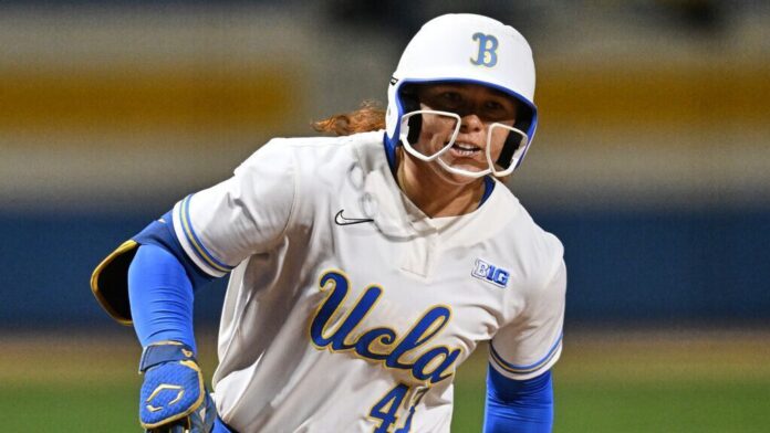 UCLA senior Megan Grant ties softball single-season HR mark