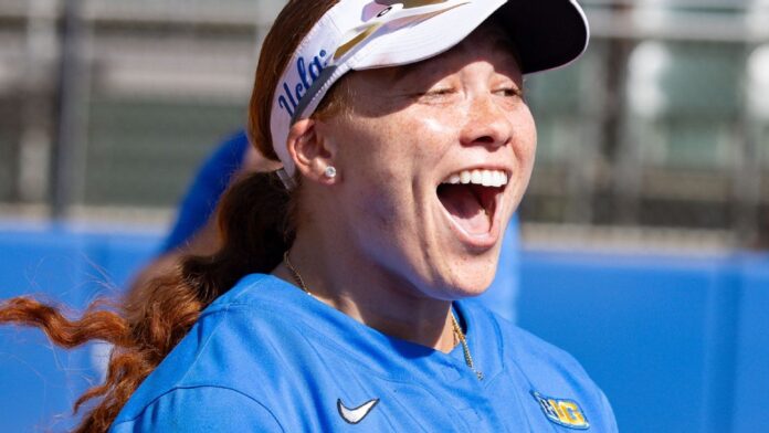 UCLA's Megan Grant sets NCAA softball record with 38th homer