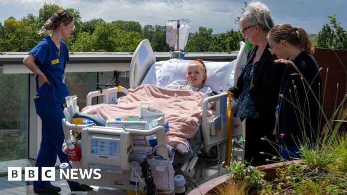 UK's first rooftop intensive care ward opens at King's College Hospital