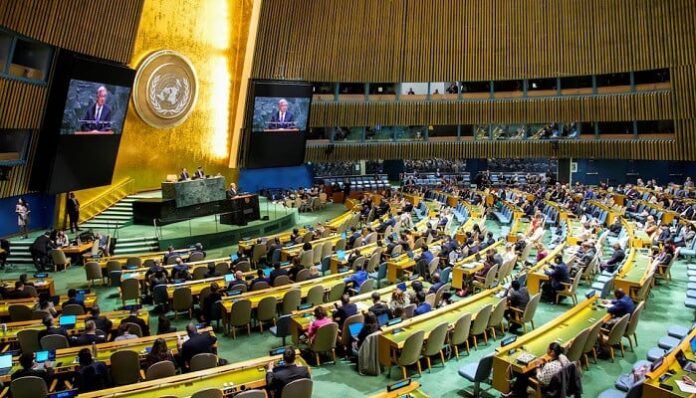UN nuclear nonproliferation talks fail after four weeks of negotiations