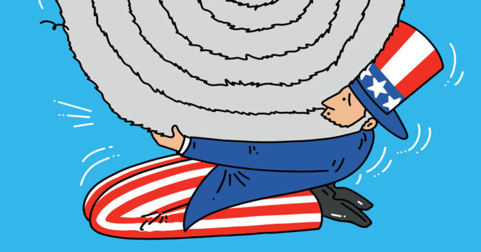 U.S. Debt Is Now Bigger Than the Economy. That’s Not the Real Problem.