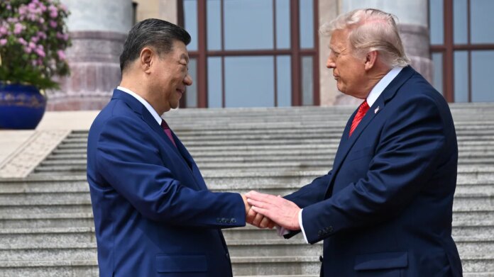 US-Iran News Live: Iran Accuses UAE Of Military Involvement; Trump-Xi Hold Talks