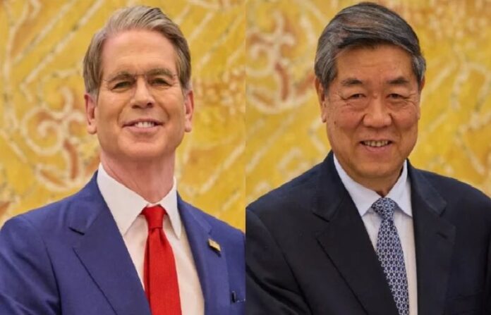 US Treasury's Bessent, China's He hold talks in South Korea ahead of Trump-Xi summit - SUCH TV