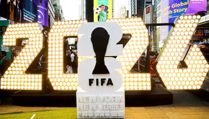US bars drone flights over sites of Fifa World Cup matches