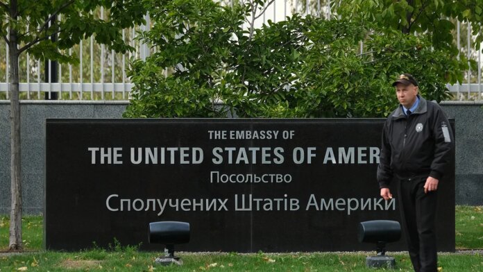 US embassy in Ukraine warns of 'potentially significant air attack' that could happen in next 24 hours