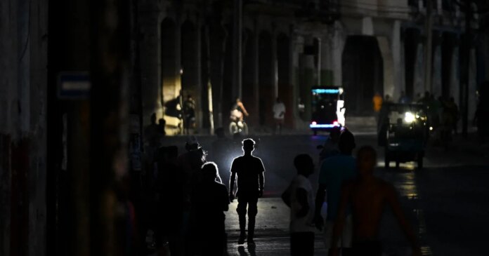 U.S. offers $100 million in aid to Cuba amid power grid collapse, island nation's leaders say they'll accept under certain conditions