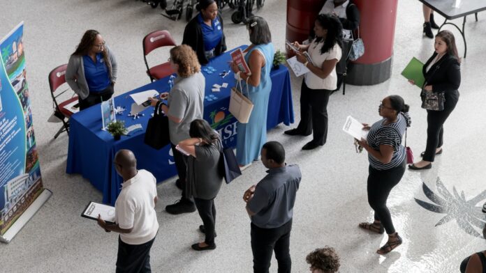 U.S. payrolls jump more than expected, but the report had several red flags for the economy