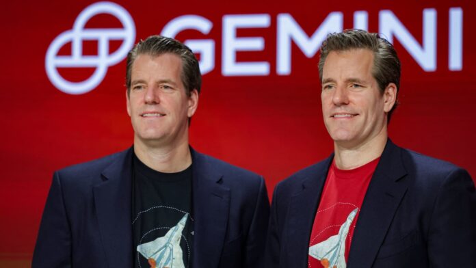 U.S. regulator moves to withdraw $5 million penalty against Winklevoss' crypto exchange