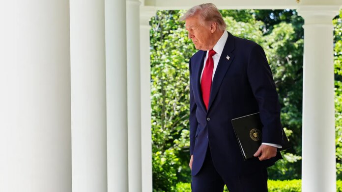 US responds to reports that an American aircraft was shot down in Iran and more top headlines