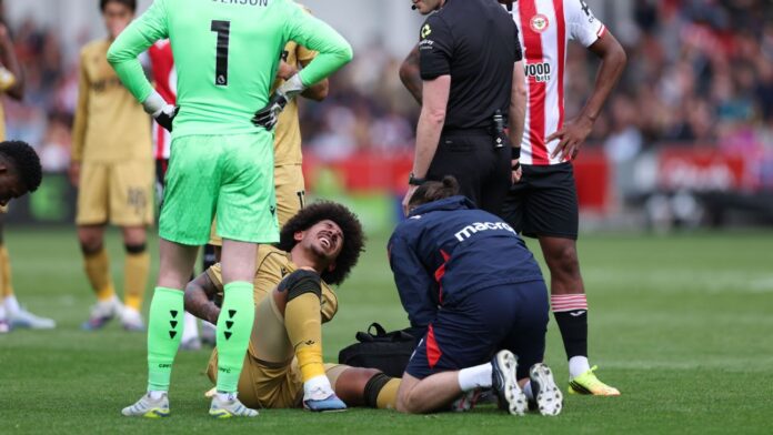 USMNT's Chris Richards tears ankle ligaments ahead of World Cup