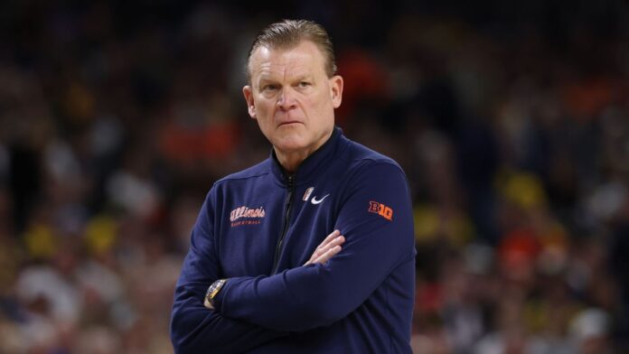 Underwood agrees to new deal after Illinois' Final Four run
