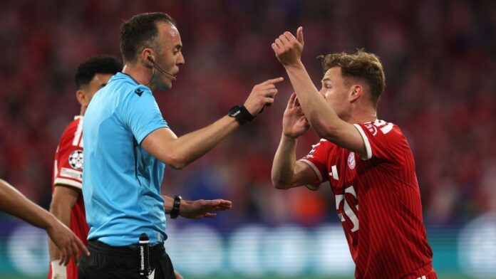 VAR review: Why weren't PSG penalized for apparent handballs?