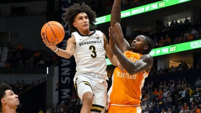 Vanderbilt PG Tyler Tanner withdraws from NBA draft