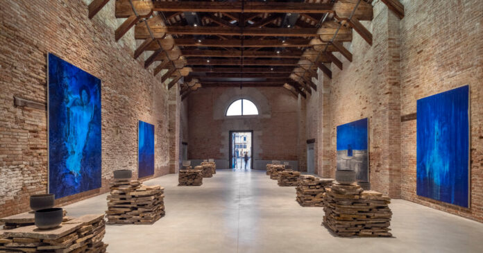Venice Showcases an Array of Global Art Stars During the Biennale