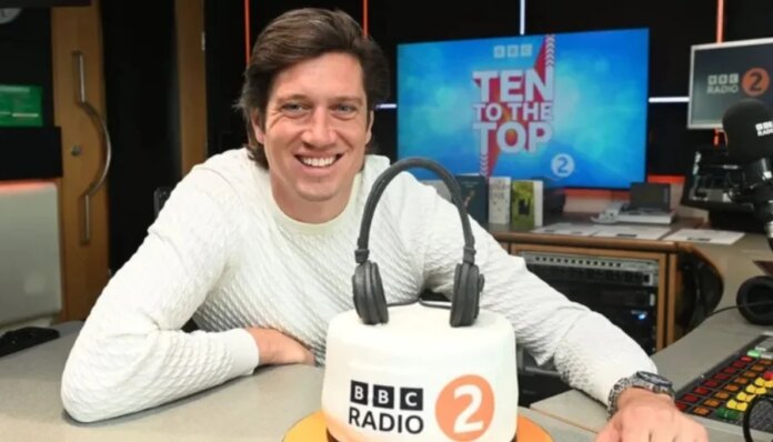 Vernon Kay tops BBC radio ratings amid split from Tess Daly