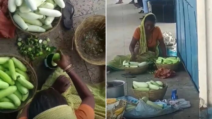Viral Video Shows Woman Dipping Cucumbers In Green Liquid At Bihar Railway Station, 9 Arrested