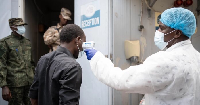 WHO says Ebola not a 