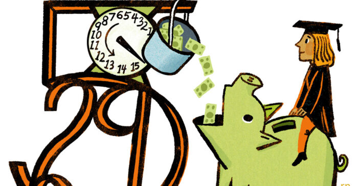 Want to Move 529 Account Money to a Roth IRA? There’s a Hitch.