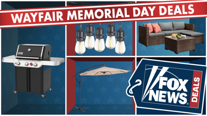 Wayfair's Memorial Day clearance sale ends tonight: Up to 82% off grills, mattresses and more
