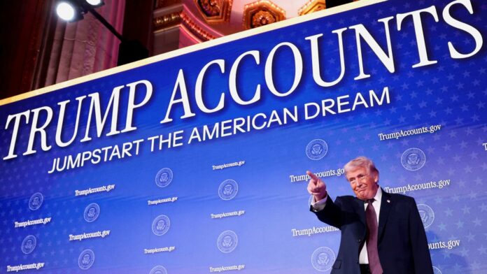 Wealthy donors stand to win double tax benefit if Trump Accounts allow stock donations