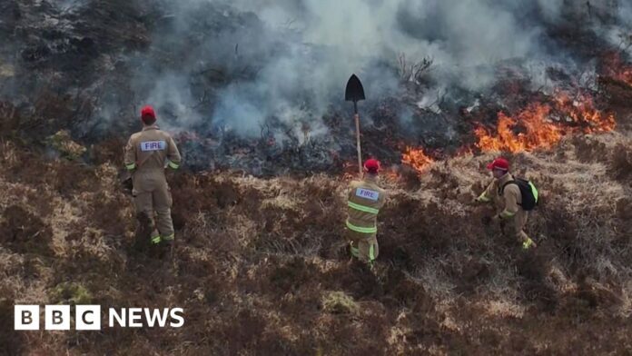Weather: Fire weather' contributing to longer wildfire seasons