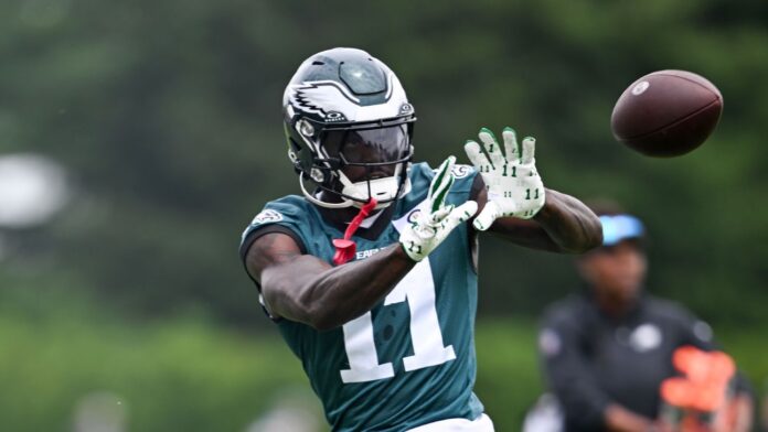 What A.J. Brown would bring to the Patriots' offense