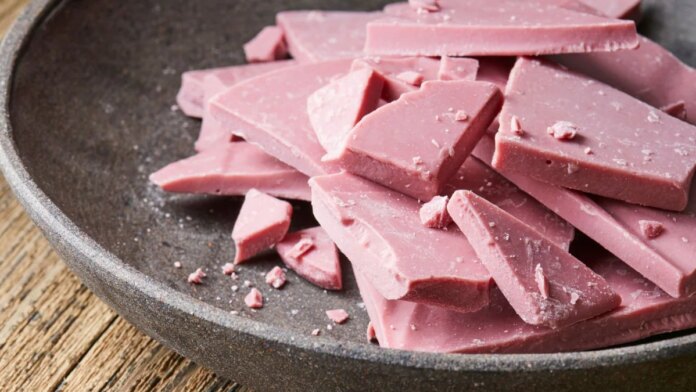 What Is Ruby Chocolate, The Naturally Pink Chocolate That's Changing The Dessert World?