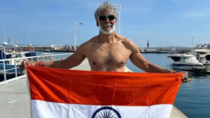 What Milind Soman Eats In A Day To Power A 15 km Swim From Europe To Africa