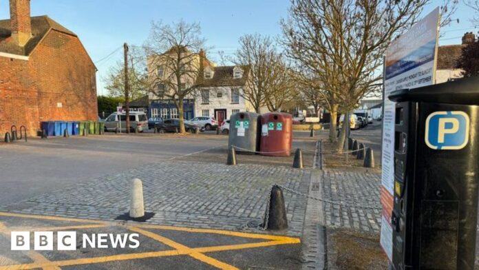 What an empty car park says about one of the UK's poorest areas