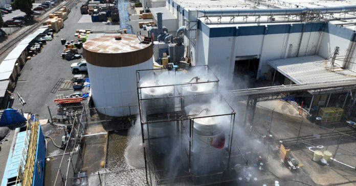 What is GKN Aerospace, the Company Whose California Plant Is at Risk of Exploding?