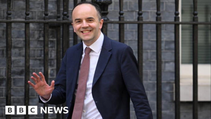 What you need to know about the new health secretary James Murray