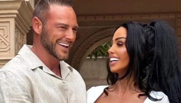 Whereabouts of Katie Price's husband Lee Andrews confirmed by his father