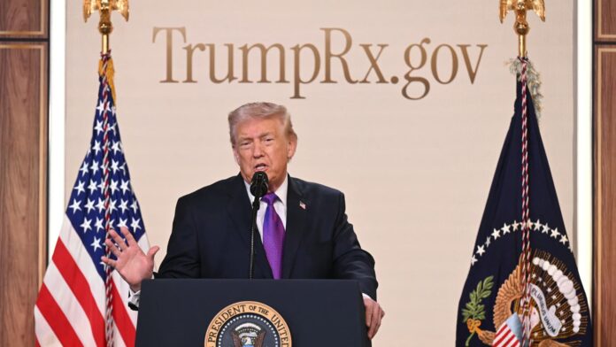 White House adds generic drugs to direct-to-consumer TrumpRx site