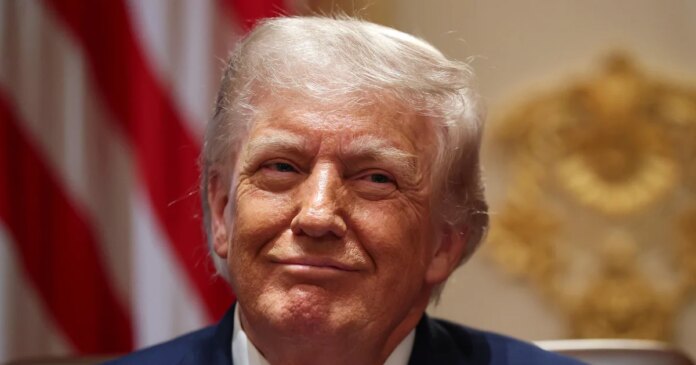 White House says Trump is in 