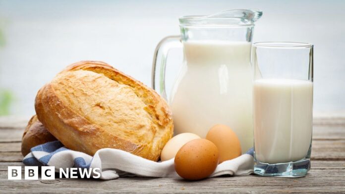 Why essentials like eggs, bread and milk cost so much more now