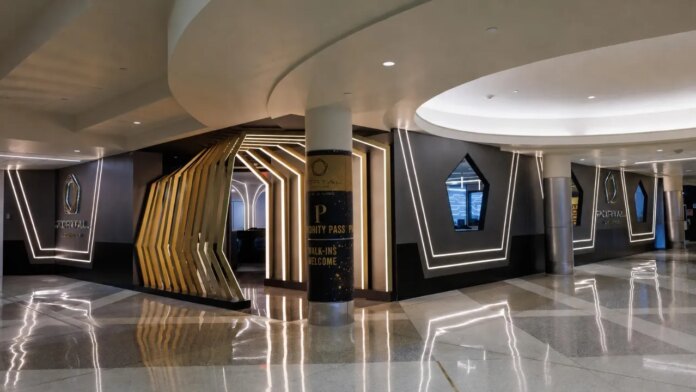 Will this high-tech lounge change how you wait at airports?