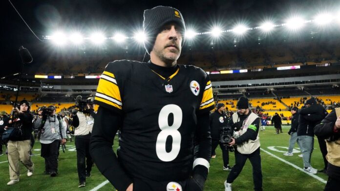 With Aaron Rodgers' return, Steelers now have a QB conundrum