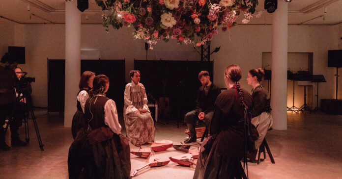 With Free Vodka, and a Few Protests, Russia Returns to the Venice Biennale