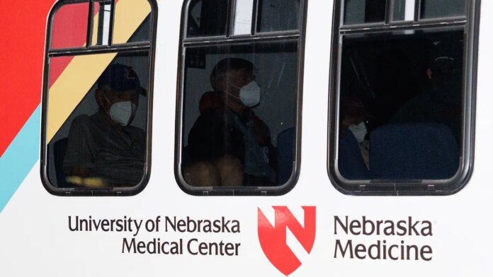 Woman says she’s being held against her will after cruise ship hantavirus scare