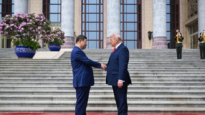 Xi asks Trump if U.S. and China can avoid 'Thucydides Trap' at high-stakes summit 