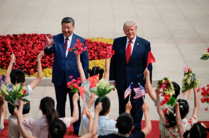 Xi, in summit victory, projected stability and conceded nothing to Trump