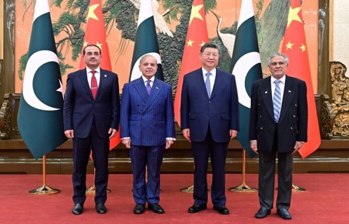 Xi lauds Pakistan's constructive role in Middle East mediation in meeting with PM Shehbaz - SUCH TV