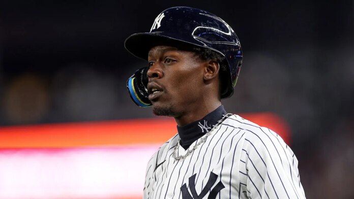 Yankees' Jazz Chisholm Jr clarifies he was not wearing AirPods in the field amid viral photos