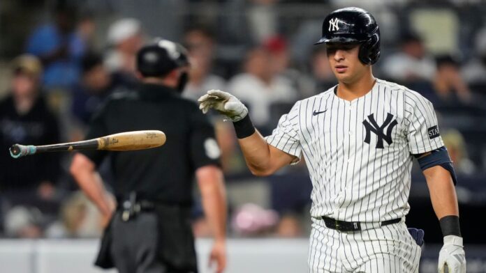 Yankees option Anthony Volpe after rehab window closes